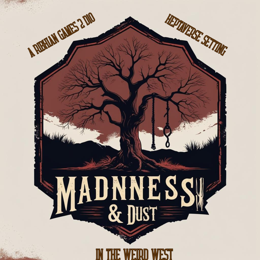 Madness & Dust Logo